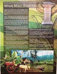 The total length is 31 km, connecting sungai kedah at it was built between 1900 and 1909 at the order of menteri besar of kedah at the time, wan mat saman. Sejarah Pejabat Mada Wilayah Iv Kota Sarang Semut Facebook
