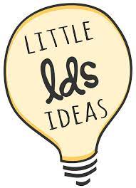 And it's not because the majority kids haven't memorized the words (because trust me. Little Lds Ideas A Place To Share All Of My Little Ideas