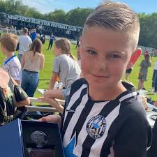 Gosforth boy diagnosed with brain tumour before his first birthday is now  helping others