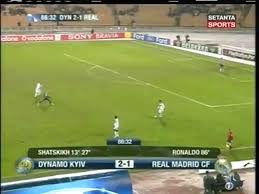 2006 December 6 Dinamo Kiev Ukraine 2 Real Madrid Spain 2 Champions League Video Dailymotion