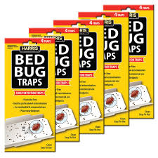 The new raid(r) bed bug detector & trap helps you expose evidence of bed bugs before an issue becomes an infestation. Harris Bed Bug Trap Value Pack Bbtrpvp The Home Depot