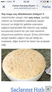 Sac Dokulmesine Karsi Yas Maya Diyet Yerler Manti