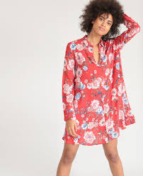Posted on 13 mai 202027 avril 2020 by david. Robe Chemise Fleurie Rouge 780841a30e4a Pimkie
