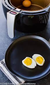 Let me show you how!support my w. Air Fryer Hard Boiled Eggs No Water Needed Vegetarian Mamma