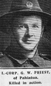 George William Priest (1885-1918)