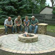 Pools, kitchens and spa like outdoor living can run up to $50,000 or more. How To Build A Round Patio With A Fire Pit This Old House