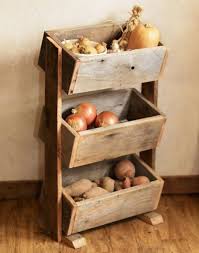 Diy Recycler Une Caisse En Bois Deco En 40 Idees Archzine Fr Decoration Rustique Rangement Legumes Decoration De Maison Rustique