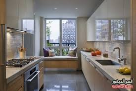 اجمل تصاميم مطابخ المنيوم Aluminum Kitchens قصر الديكور