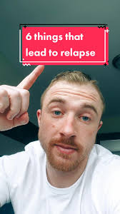 the last one you have to be real careful with. a lot of times it leads us  right back to what we were doing. remember that a relapse often starts  days, weeks even months before we go back to using. pay ...