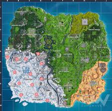 Fortnite Defi Semaine 6 Trouver Des Nains De Jardin Glaces Fortnite Gamewave