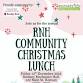 CHRISTMAS LUNCHEON 2025 @ Romsey Mechanic Hall event image