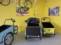 Mit Dem Rad Durch Kopenhagen Danemark