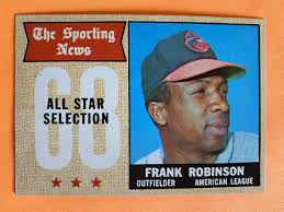 1968 Topps Frank Robinson #373 Baseball Card Orioles NM Condition PF1  221242