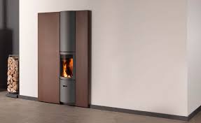 Woodland direct specializes in custom, new, & replacement direct vent firebox inserts. Wood Burning Fireplace Insert 30 Compact In Front Panel Stuv