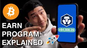 Downloading the app allows you to access the full crypto.com ecosystem. Crypto Com Passive Income Through Cryptocurrency Explained Youtube