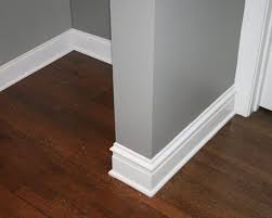 That's how you can install baseboard molding on uneven floors. Baseboard Molding Installation Services Handyman Services Of Omaha