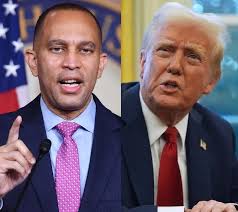 Hakeem Jeffries was caught in a lie so big it could cost him his title as  House Minority Leader. Jeffries told a town hall full of New Yorkers, as  well as more