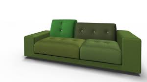 Shop for compact sofas, armchairs & footstools from our furniture & lights range at john lewis & partners. Polder Compact Sofa Vitra Niedrige Armlehne Links Sitzend Rechts Grun Vitra 21045600 Gruen Links