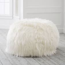 Himalayan Faux Fur Ivory Bean Bag Chair Faux Fur Bean Bag Bean Bag Chair Fur Bean Bag