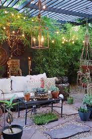 Lush Living Backyard Patio Designs Small Backyard Patio Backyard Patio