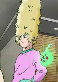 Mob Psycho 100 Teruki Wig Help Mob Psycho 100 Anime Mob Psycho 100 Mob Psycho
