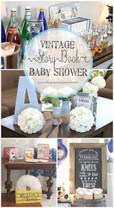 The Perfect Vintage Storybook Baby Shower For Baby Boy Baby Shower Vintage Vintage Baby Shower Boy Storybook Baby Shower