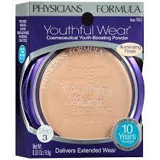 Physicians Formula Youthful Wear Cosmeceutical Youth Boosting Illuminating Powder Beige Walmart Com Physicians Formula Physicians Formula Concealer Even Out Skin Tone