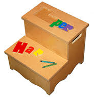 We have many personalized step stools for kids. Home Page