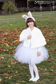 The main attributes are the ears and tail. Diy Halloween Costumes For Girls 5 Minutes For Mom