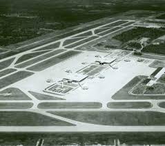 Hotel in houston ( 0.4 miles) george bush intercontinental airport is less than one mile from this houston hotel. Origins And Construction Of Houston Intercontinental Airport East Texas History