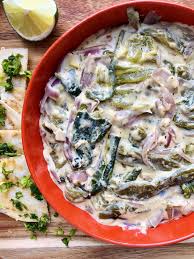 Vegan Rajas Con Crema Chefpriyanka In 2021 Cooking Recipes Cooking With Olive Oil Stuffed Peppers