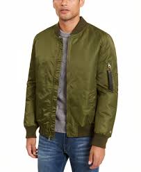 Calvin Klein Men S Bomber Flight Jacket Reviews Coats Jackets Men Macy S Mens Bomber Mens Street Style Flight Jacket
