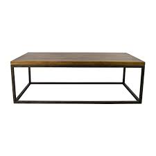 West elm's selection of modern coffee tables complements any modern living space. 51 Off West Elm West Elm Box Frame Coffee Table Tables