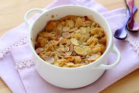 Recette Crumble Aux Peches En Pas A Pas Recette Crumble Peche Recette Crumble Recette