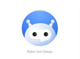 Robot Icon Design Robot Icon Icon Design Mascot Design