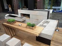 Vorschaubilder Des Von Milan Modulnova In Mailand Prasentierten Outdoor Kuchenkonzeptes Mit Mass Outdoor Kitchen Outdoor Kitchen Design Used Outdoor Furniture