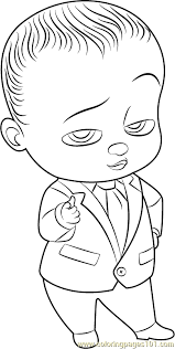 Free printable the boss baby coloring pages for kids of all ages. Boss Baby Coloring Page For Kids Free The Boss Baby Printable Coloring Pages Online For Kids Coloringpages101 Com Coloring Pages For Kids