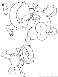 Coloring pages for kids toopy and binoo coloring pages. Toopy And Binoo Coloring Home