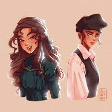 By noah berlatsky, cultural critic. Erika Bonezzi S Art Millie Bobby Brown As Enola Holmes Loved The