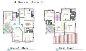 Rooms can be used as master bedrooms. Bedroom Duplex Floor Plans House Plans 31639