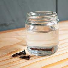 The process to repair small rust spots depends on how far the rust has penetrated into the metal. 10 Uses For Vodka How To Remove Rust Cleaning Hacks Diy Cleaning Products