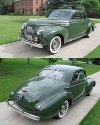Image result for English Green 1940 Buick