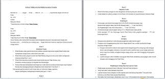 Beberapa hal penting yang tertera di surat perjanjian jual beli tanah mungkin akan terdengar awam dan sulit di mengerti. Contoh Surat Perjanjian Kerjasama Sederhana Content