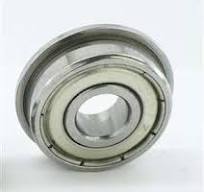 4x10mm Hybrid Ceramic SMF104ZZ Flanged Stainless Steel