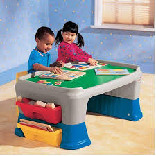 Little Tikes Easy Adjust Play Table Walmart Com Play Table Kid Table Little Tikes