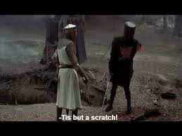Black Knight - Monty Python and The Holy Grail on Make a GIF