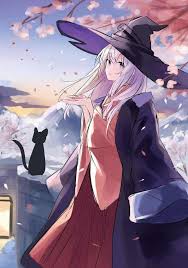 Majo No Tabitabi Ungkap Visual Ketiga Anime Saku Gadis Anime Kawaii Ilustrasi Karakter Animasi