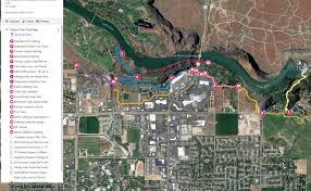 Snake river canyon rim trail is a 12.3 mile heavily trafficked out and back trail located near twin falls, idaho that features a waterfall and is good for all skill levels. Twin Falls Snake River Canyon Rim Trail Map