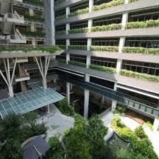 The integrated healthcare development comprises admiralty medical centre and yishun community hospital. Yishun Community Hospital I Am Architect