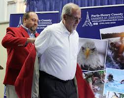 Maybe you would like to learn more about one of these? Paris Tn Kenneth Humphreys Is Person Of The Year Local News Parispi Net